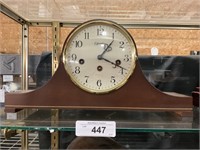 Vintage Hamilton Mantel Clock.