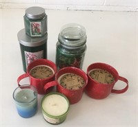 New Scented Candles Lot