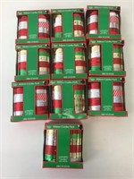 10 Packs Holiday Curling Ribbons