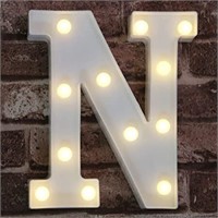 TESTED Pooqla LED Marquee Letter Lights Alphabet