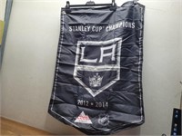 NEW Stanley Cup Champions LA KINGS Banner