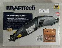 NIB Kraftech 500 pc.  Rotary Tool Kit