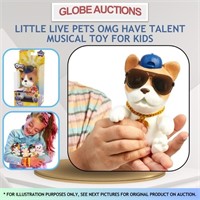 LITTLE LIVE PETS MUSICAL TOY (OMG HAVE TALENT)