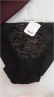 Aubade black/paisley XS Brazilian brief