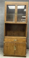 Bernhardt Campaign Display Cabinet A