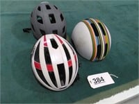 3 Bike Helmets