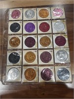 Mardi Gras Collectors Tokens