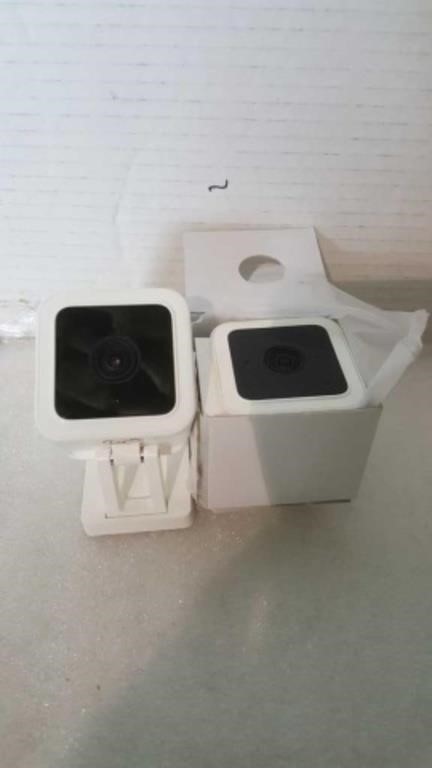 2 WYZE surveillance cameras