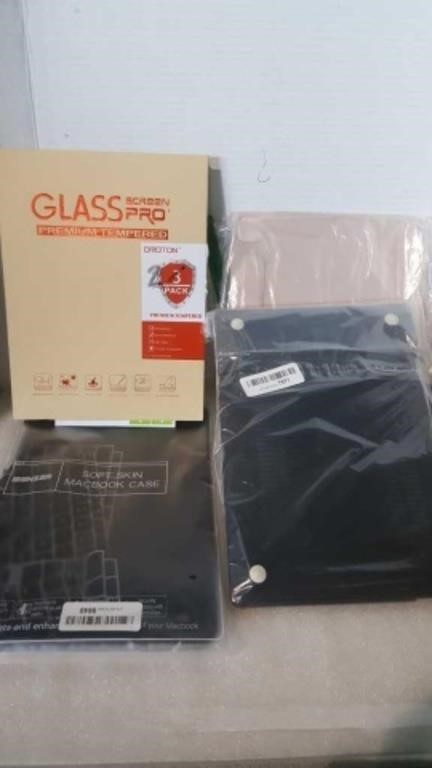 Tempered glass protector and MacBook and notebook