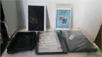 Tablet cases, repair kit and tablet - cracked