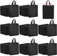 120 Pcs Tote Bags 11.8x4x15in with Handles