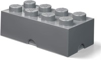 LEGO Box - 19.69x9.84x7.09in - Dk. Stone Grey