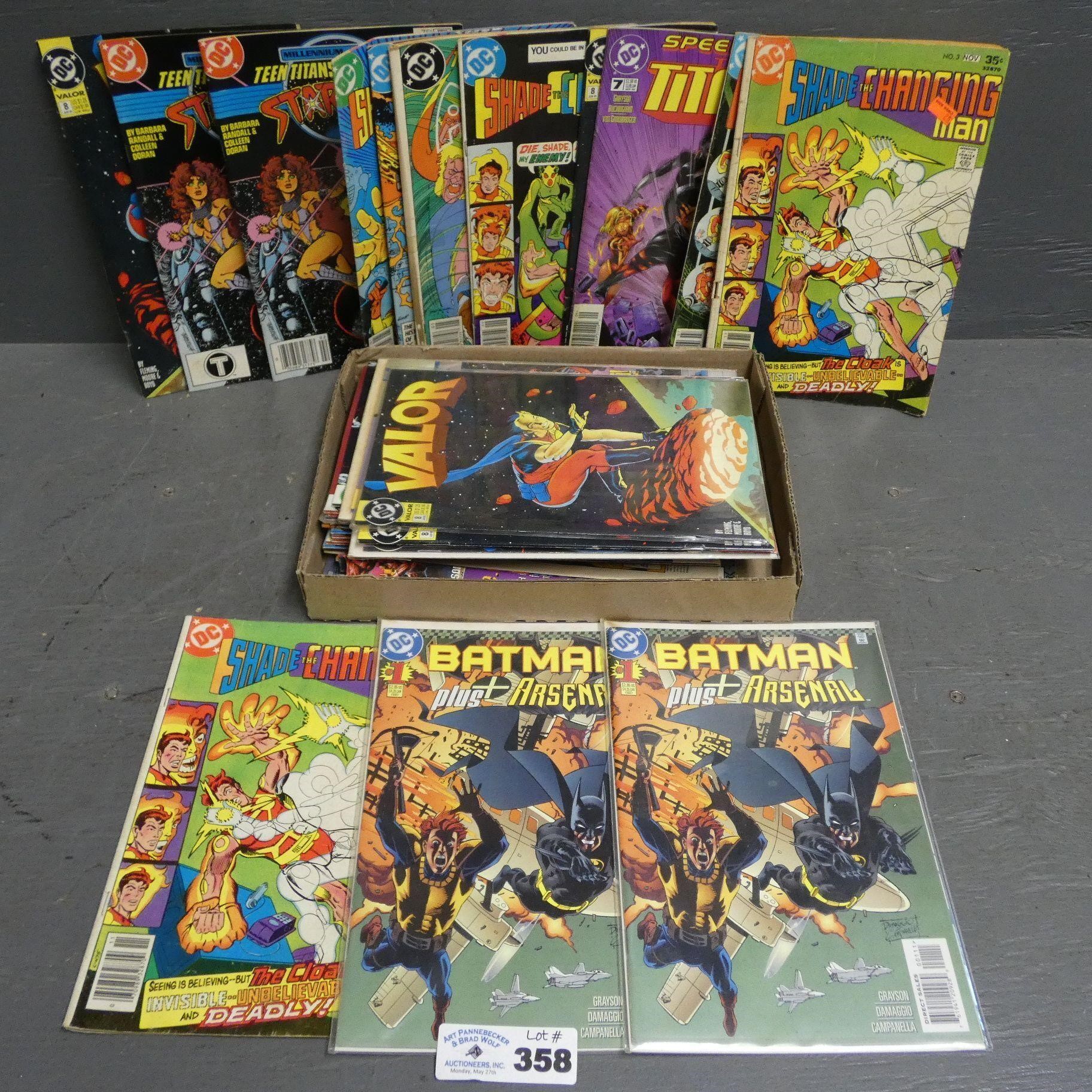 Assorted Modern Marvel Comic Books