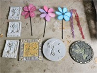 Stepping Stones, Wall and Yard Art
