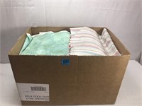 Box of Various Fabric