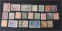 Lot Of Foreign Postage Stamps Russia