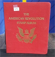 The American Revolution Stamp Album