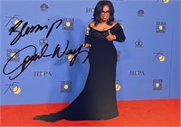 Autograph COA Oprah Winfrey Photo