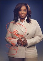 Autograph COA Oprah Winfrey Photo