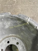 Vintage Specialty Wheel damaged repairs