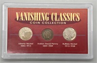 Vanishing Classics Coin Collection
