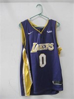 LA Lakers Basketball Jersey Sz 50 Pre-Owned