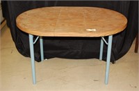 Woodgrain Top Table