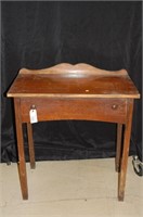 Walnut Antique Table with drawer