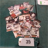 Wheeling Thunderbirds Hockey Cards