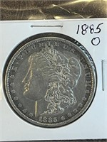 US 1885-O Morgan Dollar