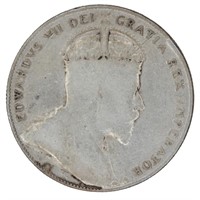 Canada Newfoundland 1908 50 Cents