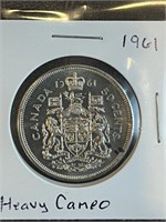 Canada 1961 Half Dollar