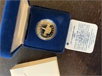 Canada 1992 Commemorative Proof Dollar