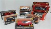 8 SMALL DIE-CAST CARS