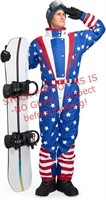 Tipsyelves Men’s Med. Snow suit