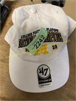 UofMI 2023 National Champs hat