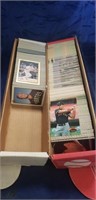(2) Boxes Of Assorted Baseball Cards