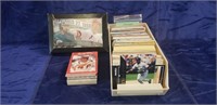 Box Of Assorted Sports Cards