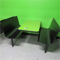 {each} Plymold Booth w/42" Table