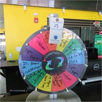 Spin to Win Wheel of Fortune