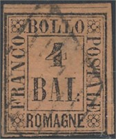 ITALY ROMAGNA #5 USED FINE-VF