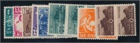 SOUTH AFRICA #90-97 MINT FINE-VF H