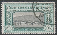 ITALY #166 USED VF