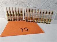 FC 6.5 Creedmoor - 20 bullets in tray, no box