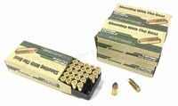 (250) Rds Imi Systems 9mm Luger Ammo