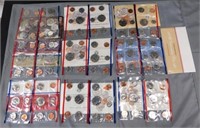 (10) US Mint Sets: 1984-1987, (2) 1988,