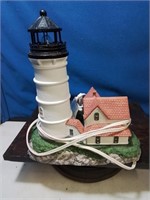 Electric light up lighthouse