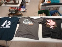 Three band T-shirts see below 



Left extra