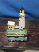 Small lighthouse trinket box