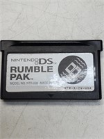 Nintendo DS Rumble Pak game cartridge.